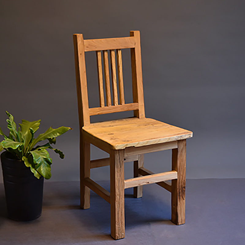 Dining Room Footrest Dining Chair Home Solid Wood Dining Chair