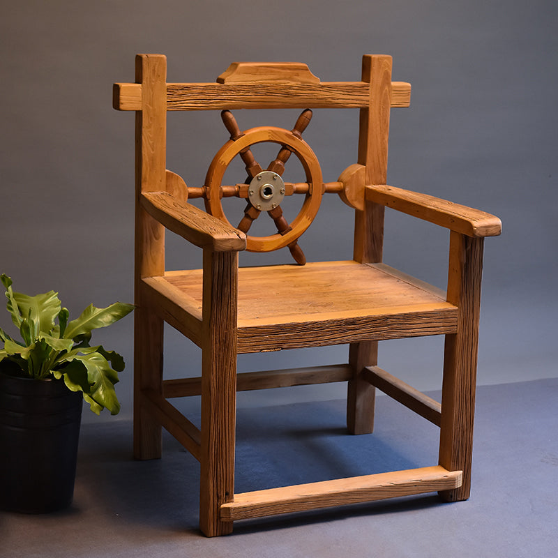 Dining Room Footrest Dining Chair Home Solid Wood Dining Chair