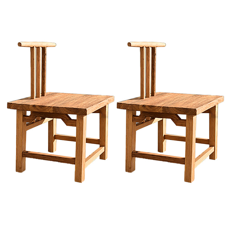 Dining Room Footrest Dining Chair Home Solid Wood Dining Chair