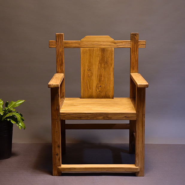 Dining Room Footrest Dining Chair Home Solid Wood Dining Chair