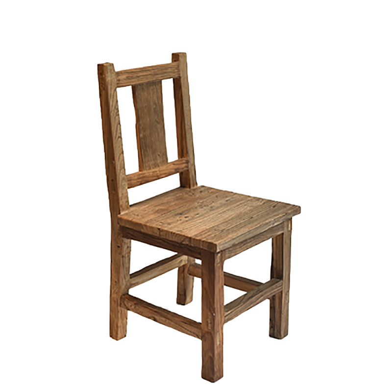Dining Room Footrest Dining Chair Home Solid Wood Dining Chair