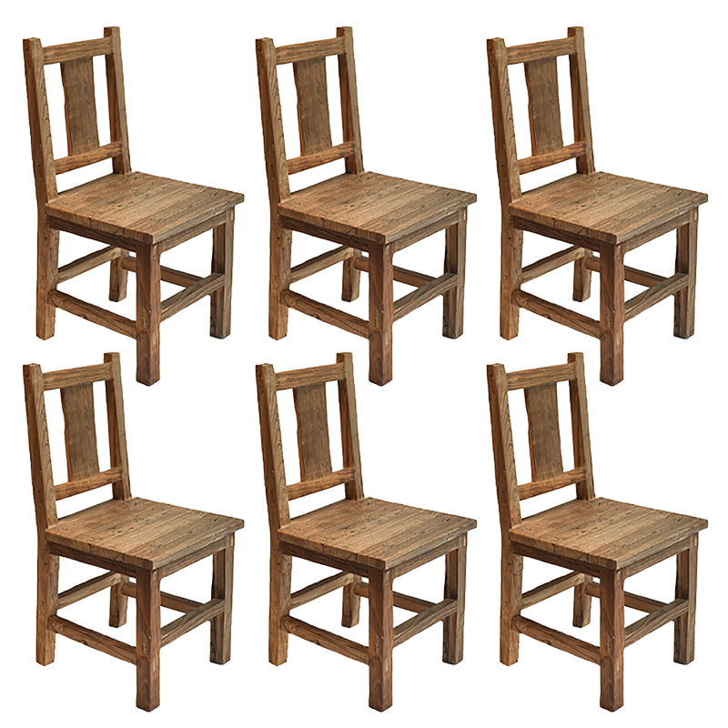 Dining Room Footrest Dining Chair Home Solid Wood Dining Chair