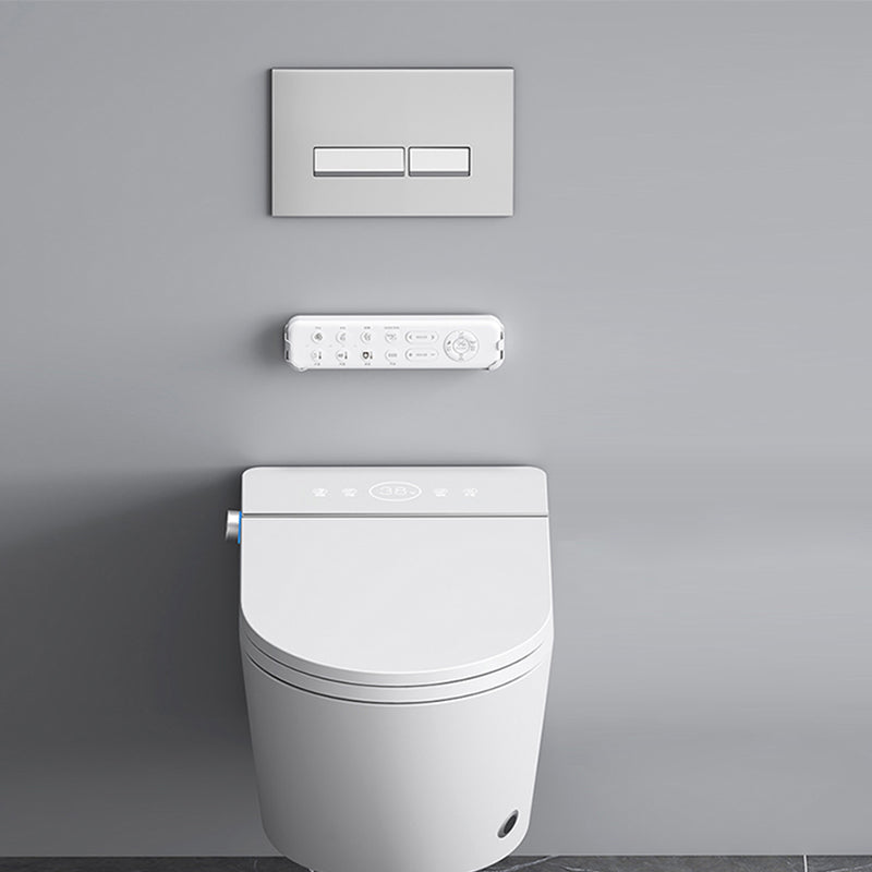 Contemporary Wall Hung Toilet Slow Close Seat Included Urine Toilet for Washroom