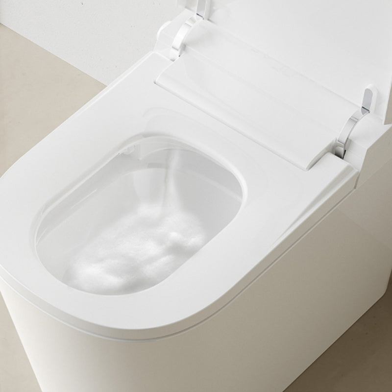 One Piece Toilet Porcelain Modern Toilet Floor Mounted Siphon Jet Urine Toilet