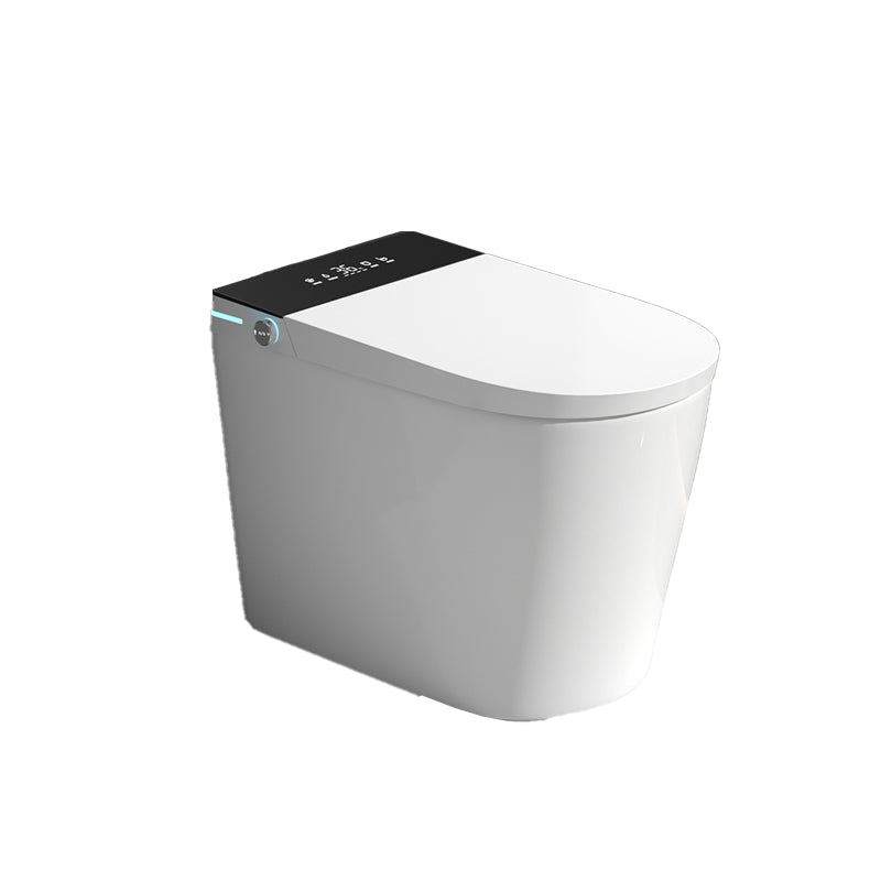 Modern One Piece ABS Toilet Floor Mounted Siphon Jet Toilet Bowl