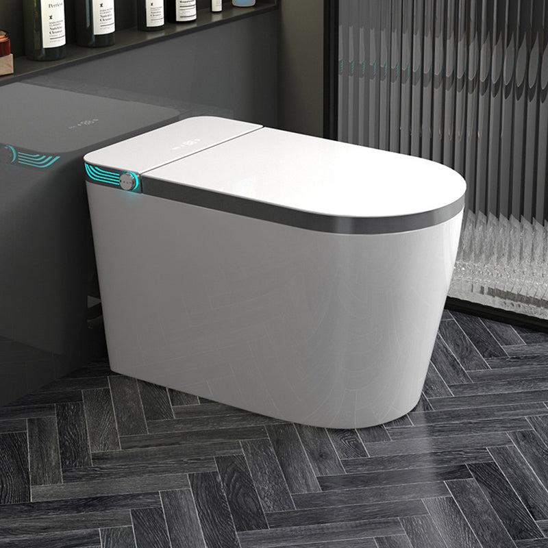 All In One Modern Toilet Floor Mounted Siphon Jet Urine Toilet