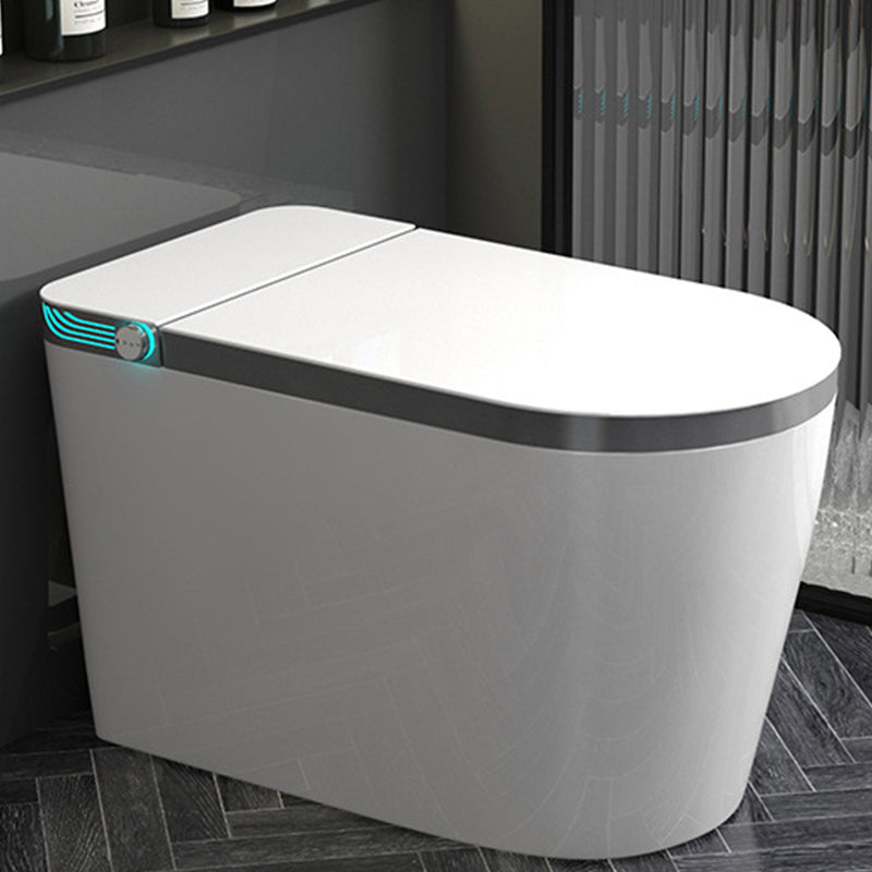All In One Modern Toilet Floor Mounted Siphon Jet Urine Toilet