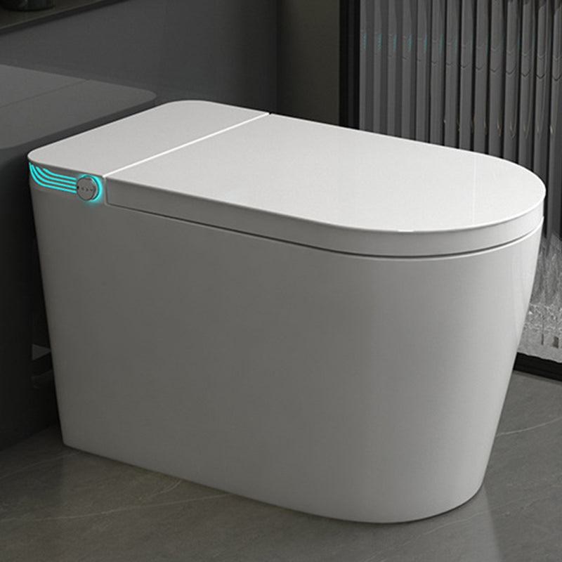 All In One Modern Toilet Floor Mounted Siphon Jet Urine Toilet