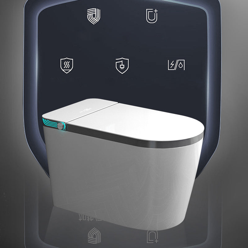 All In One Modern Toilet Floor Mounted Siphon Jet Urine Toilet