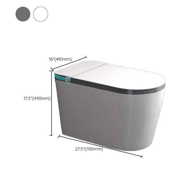 All In One Modern Toilet Floor Mounted Siphon Jet Urine Toilet