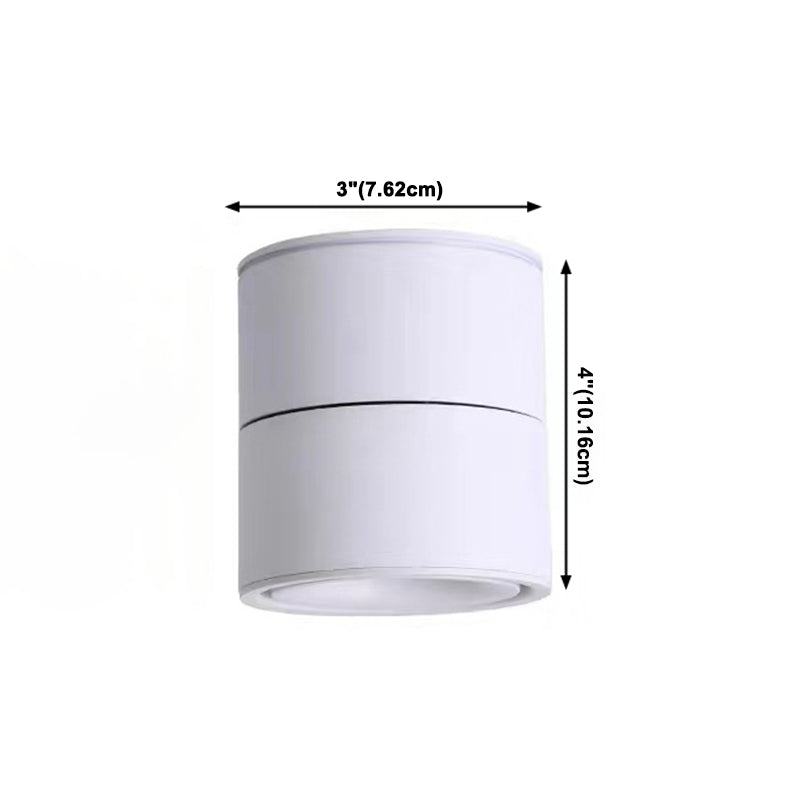 Simple Modern Style LED Folding Adjustbale Flush Mount Lighting for Living Room Dining Room Office
