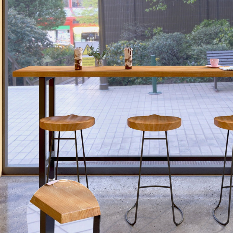 Glam Rectangle Bar Table Set 1/4/7/9 Pcs Iron Frame Bar Table and Stools