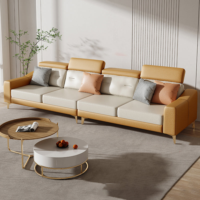 L-Shaped Reversible Sectional Sofas Water Resistant Sectionals