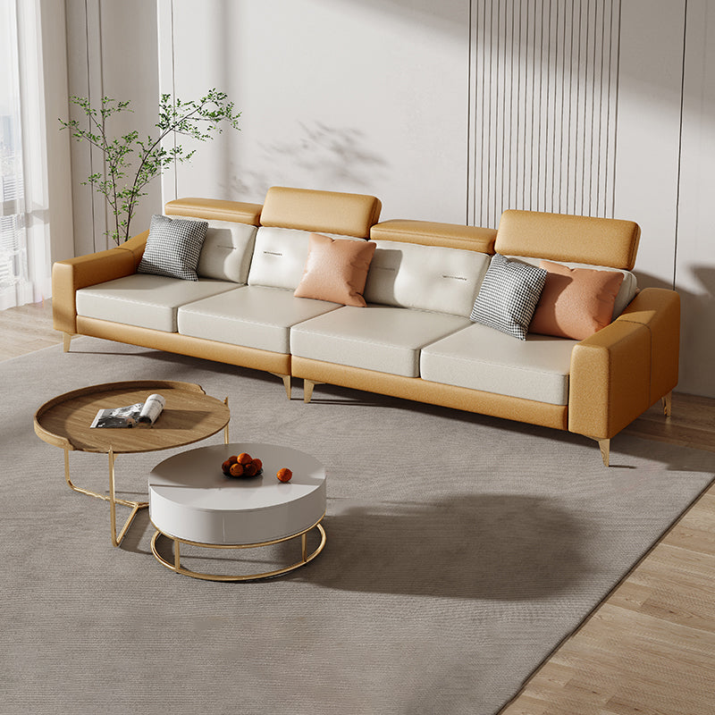 L-Shaped Reversible Sectional Sofas Water Resistant Sectionals