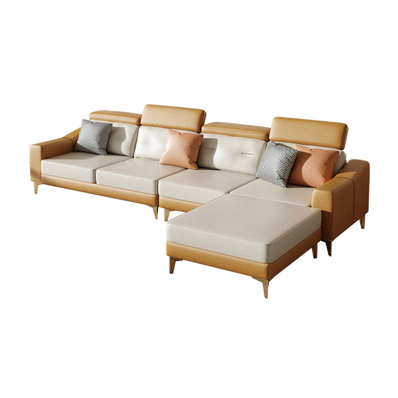 L-Shaped Reversible Sectional Sofas Water Resistant Sectionals