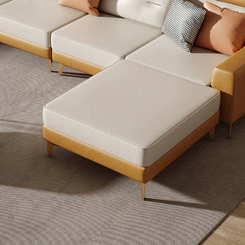 L-Shaped Reversible Sectional Sofas Water Resistant Sectionals