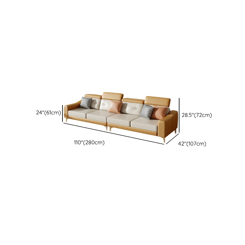 L-Shaped Reversible Sectional Sofas Water Resistant Sectionals