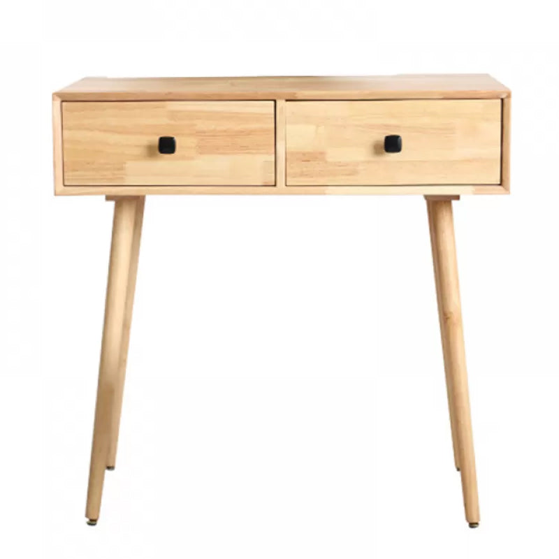 Contemporary Solid Wood Make-up Vanity Home Vanity Desk with Mirror