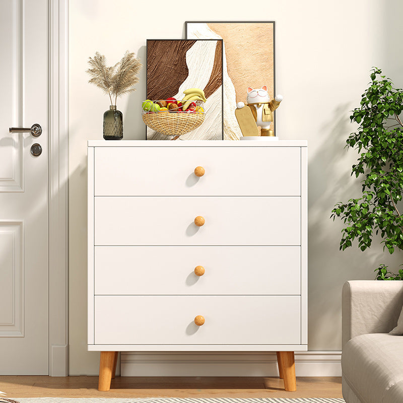 Standard Storage Cabinet Manufactured Wood Accent Chest with Drawer