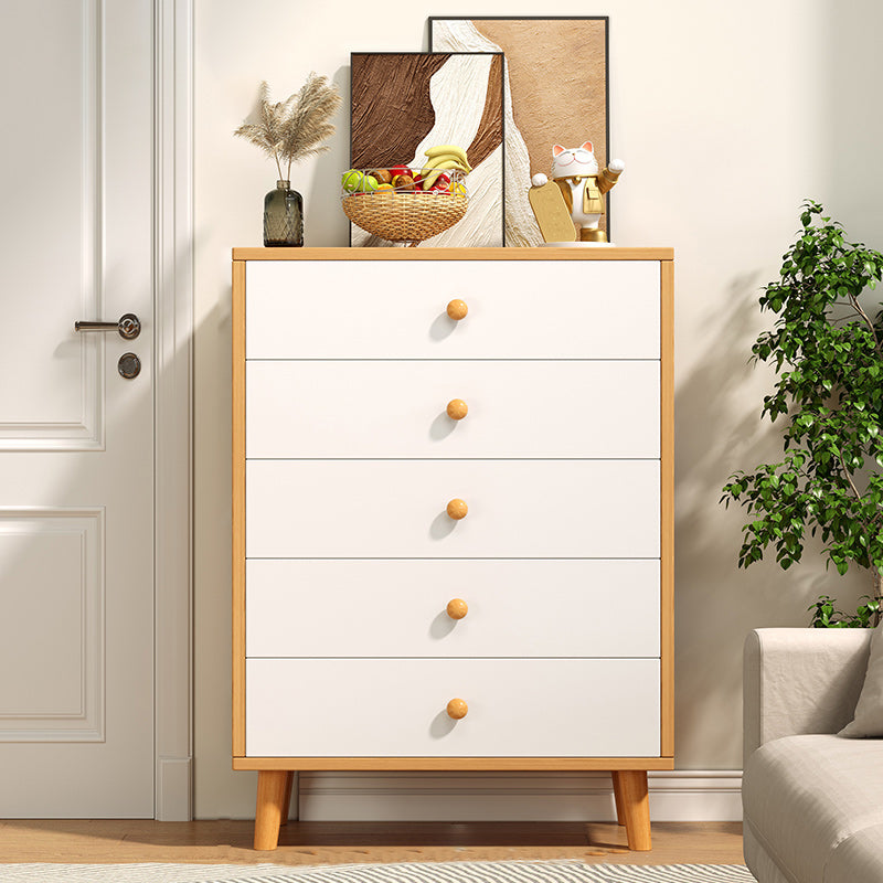 Standard Storage Cabinet Manufactured Wood Accent Chest with Drawer