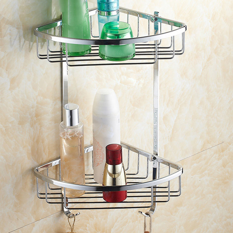 Modern Bath Hardware Set Stainless Steel Bath Shelf Towel Bar Bathroom Accessory Kit