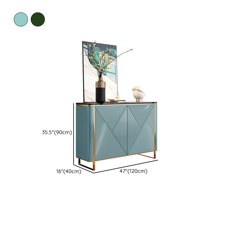 13.65-inch W Contemporary Storage Chest Dresser Stone Dresser