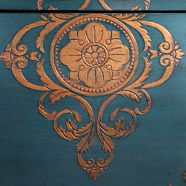 Traditional Storage Chest Solid Wood Dresser with 2/3 Drawers