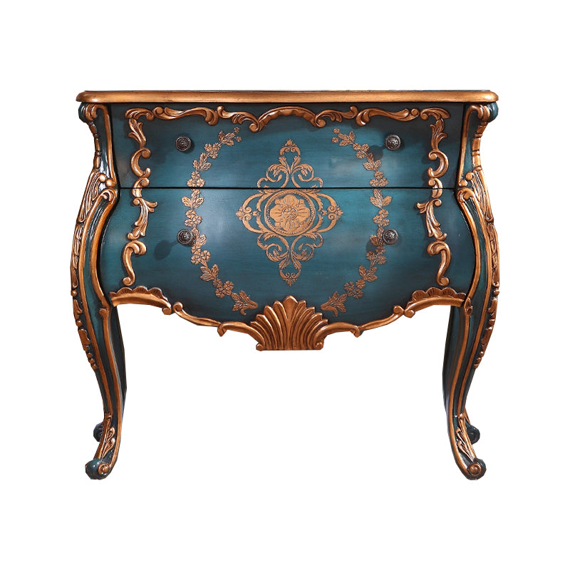 Traditional Storage Chest Solid Wood Dresser with 2/3 Drawers