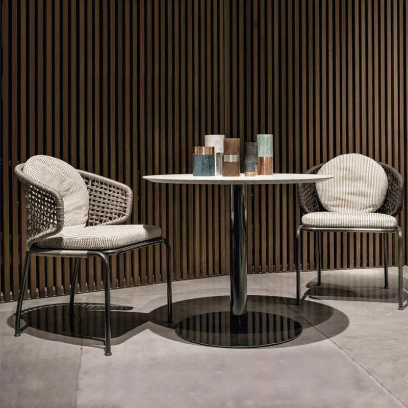 Contemporary Style 1/3/5 Pcs Dining Set Stoner Dining Table Set