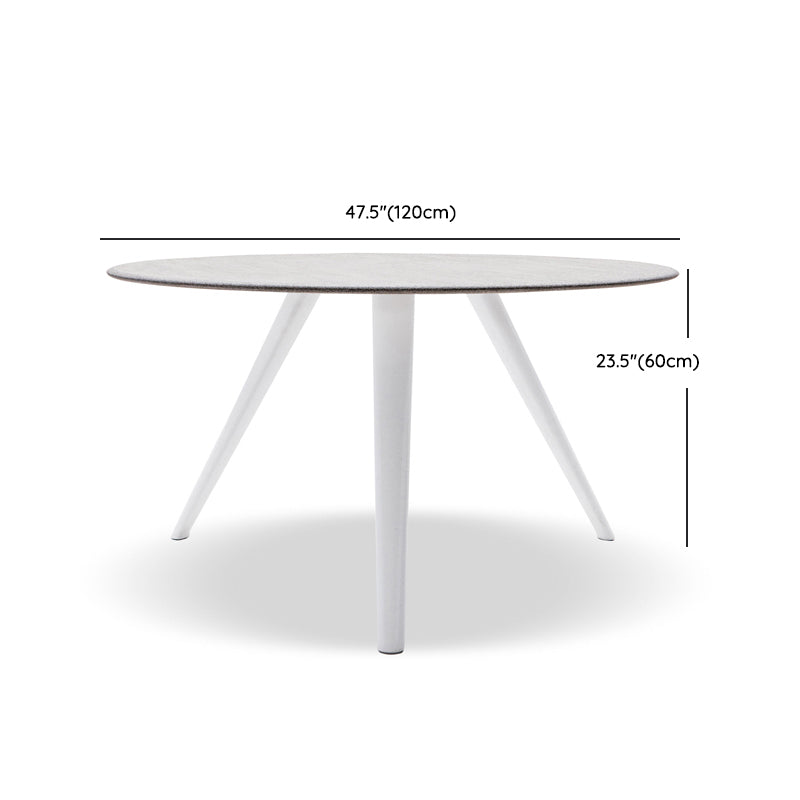 Contemporary Style 1/3/5 Pcs Dining Set Stoner Dining Table Set
