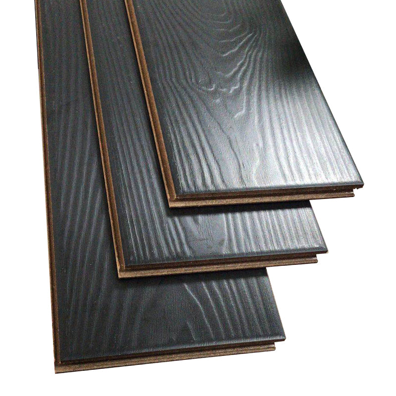 Scratch Resistant Laminate Floor Wooden Textured Laminate Flooring