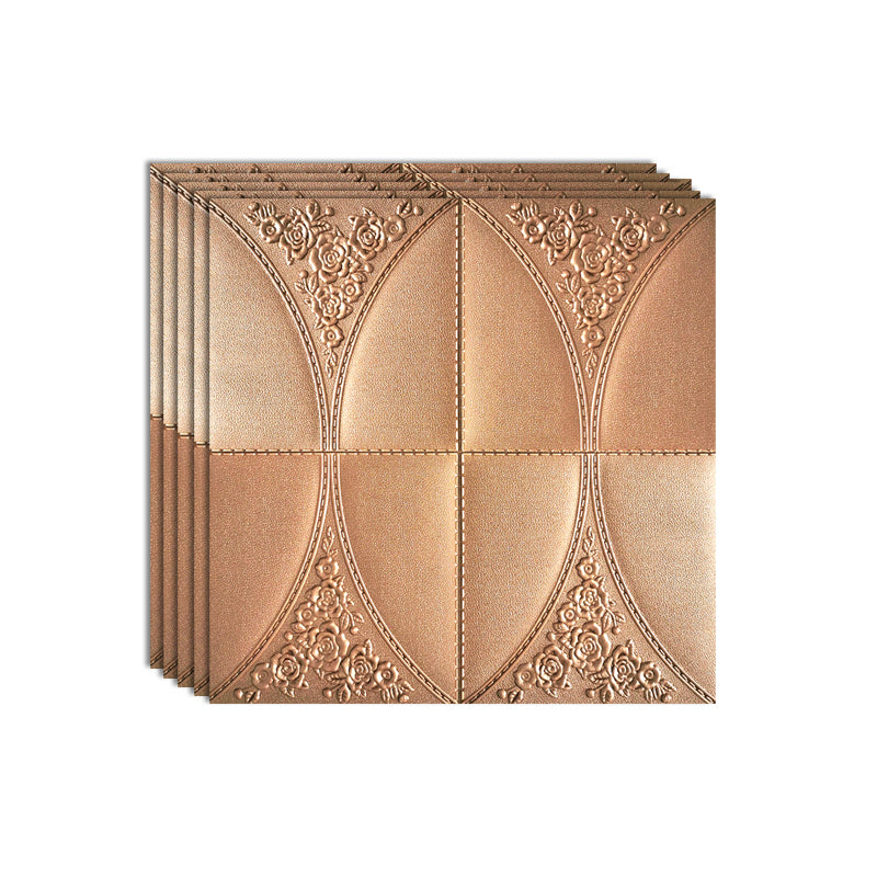 3D Wall Plate Gorgeous Style Simple Home Living Room Wall Panel (10-Pack)