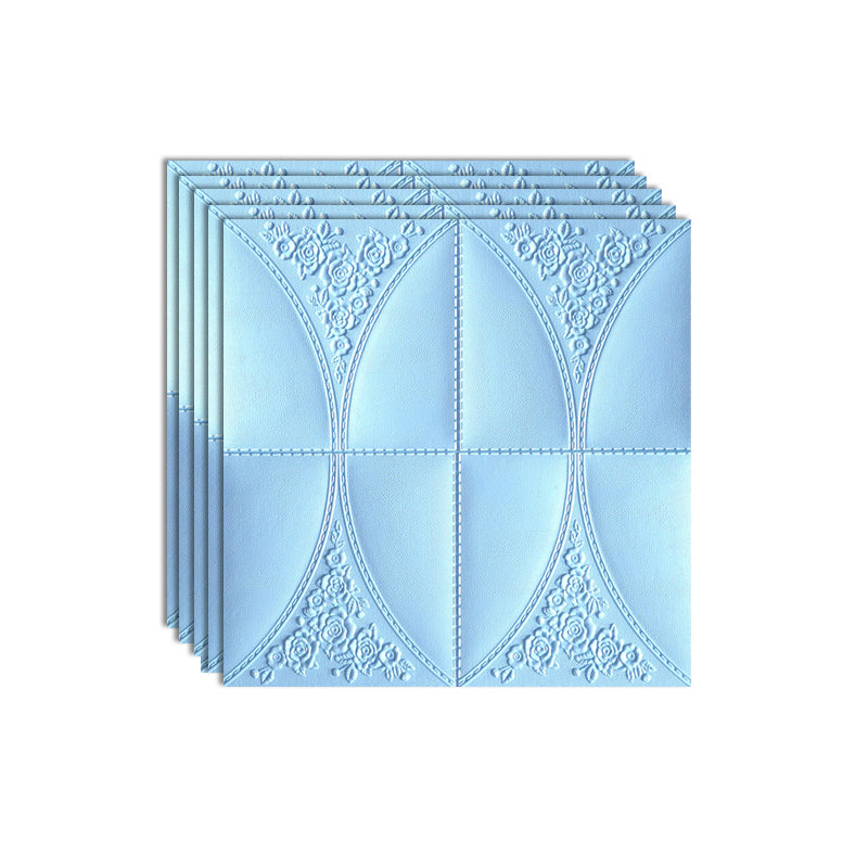 3D Wall Plate Gorgeous Style Simple Home Living Room Wall Panel (10-Pack)