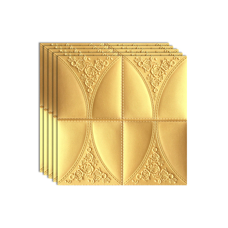 3D Wall Plate Gorgeous Style Simple Home Living Room Wall Panel (10-Pack)