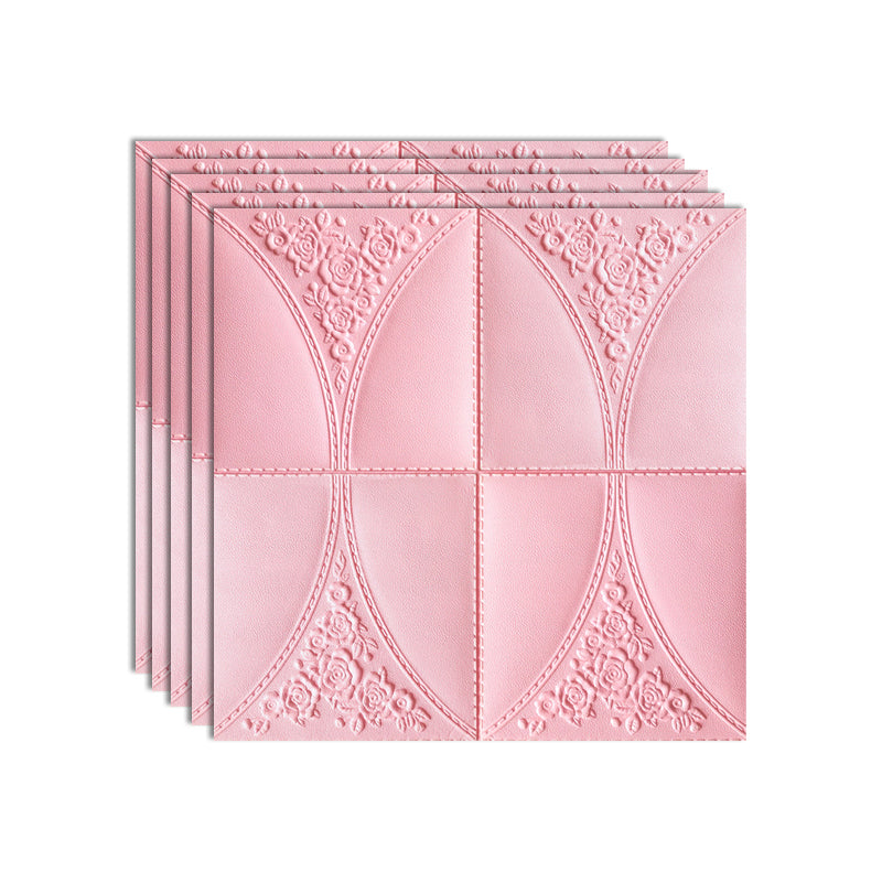 3D Wall Plate Gorgeous Style Simple Home Living Room Wall Panel (10-Pack)