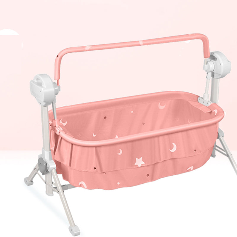 Contemporary Rocking Moses Basket Metal Moses Basket With Canopy