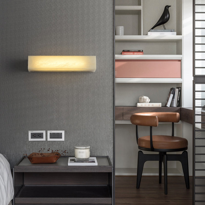 Contemporary Metal Wall Lighting Ideas Geometric Shape Wall Lamp for Living Room