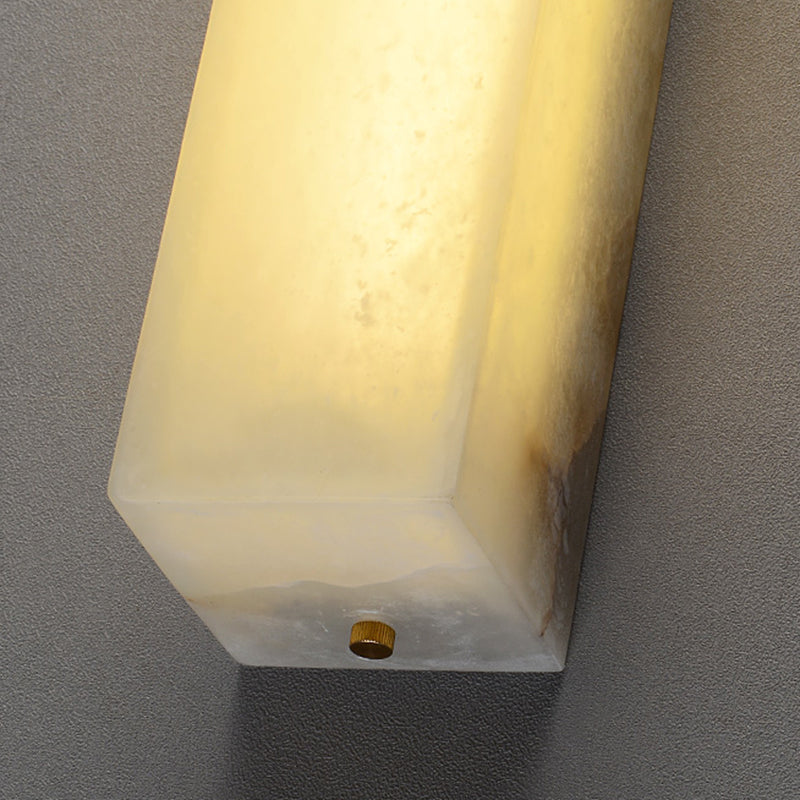 Contemporary Metal Wall Lighting Ideas Geometric Shape Wall Lamp for Living Room