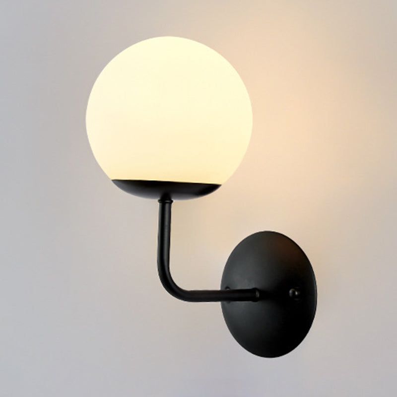 Nordic Style Metal Vanity Light Ball Shape Vanity Lamp for Shower Room