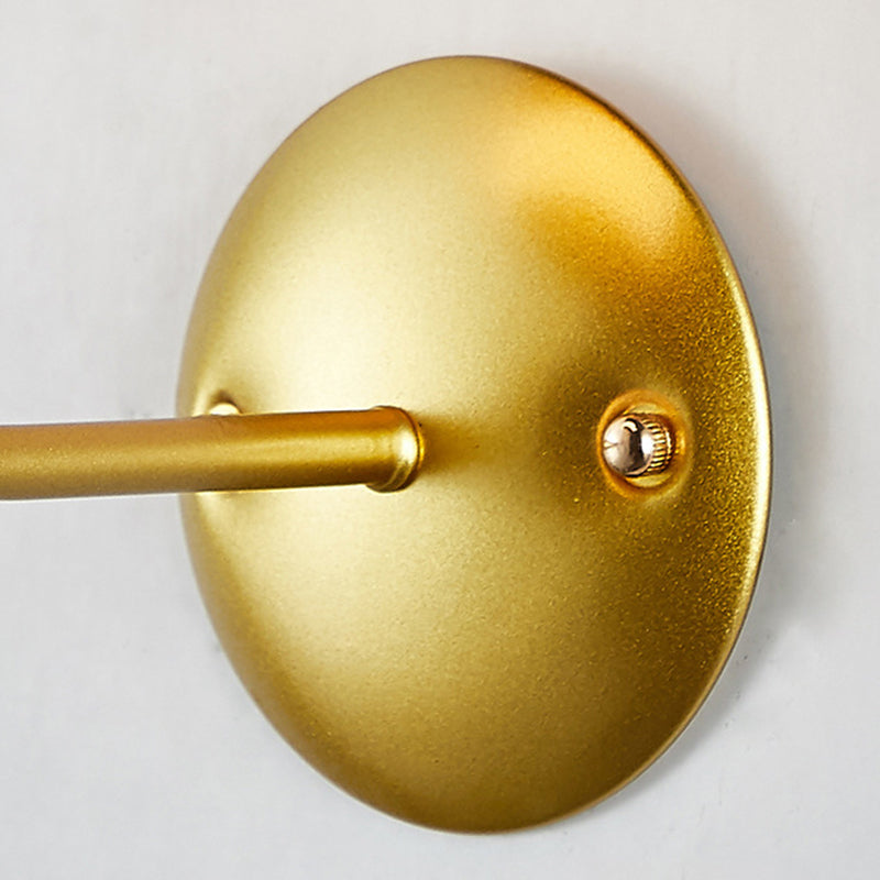 Nordic Style Metal Vanity Light Ball Shape Vanity Lamp for Shower Room