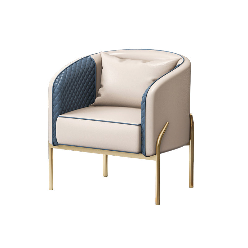 Glam Style Dinette Set 1/2/4/5 Pcs Round Stone Dinette Table with Dining Chair