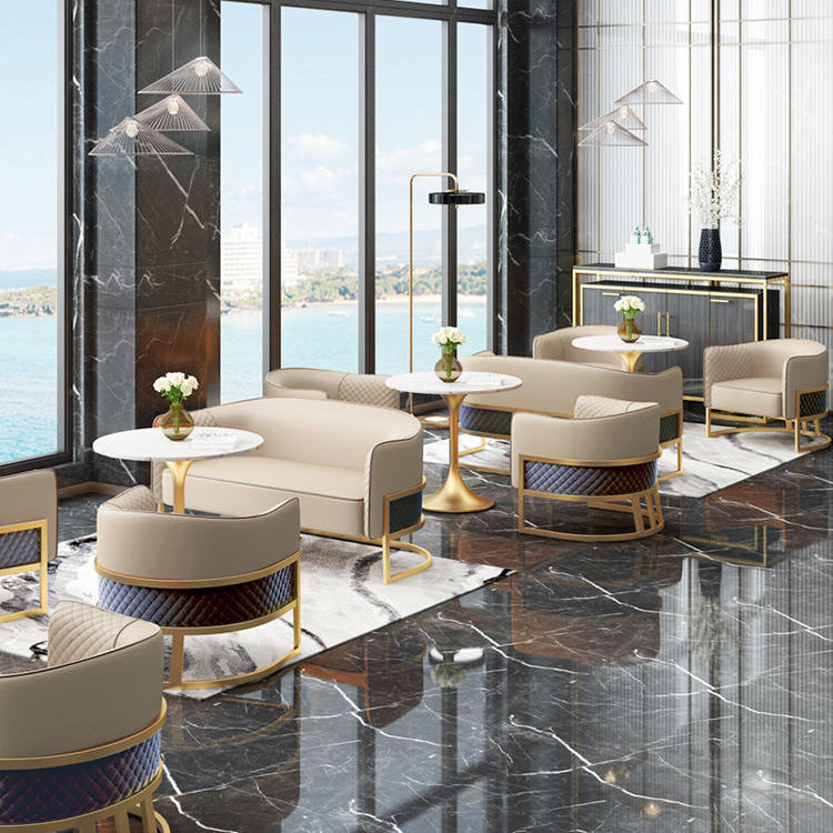 Glam Style Dinette Set 1/4/5 Pcs Round Stone Dinette Table with Solid Chair