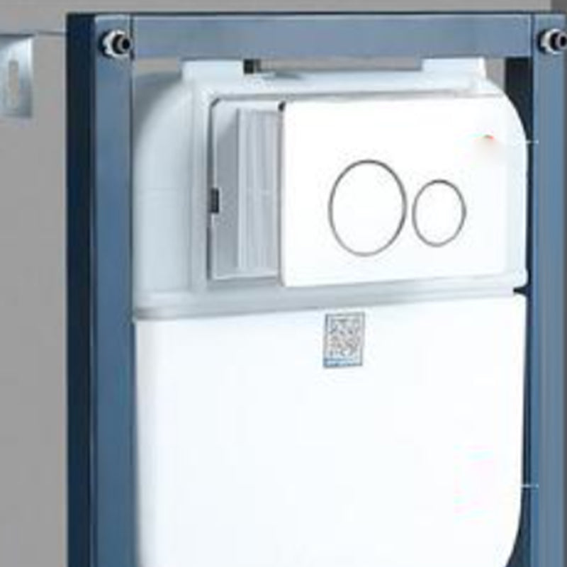 Modern White Flush Toilet Wall Hung Urine Toilet with Seat for Bathroom