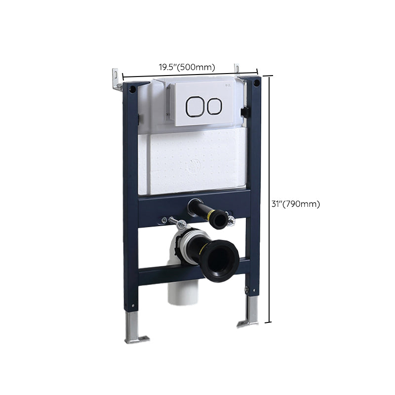 Modern Wall Mount Flush Toilet White Urine Toilet with Seat for Bathroom