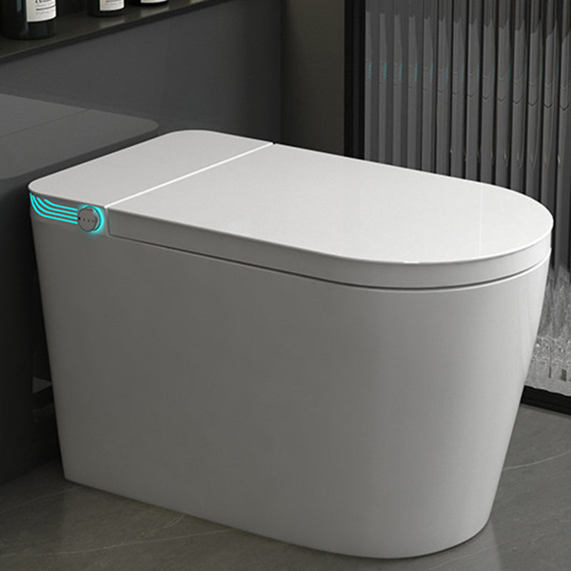 Modern Flush Toilet Floor Mounted Siphon Jet All-In-One Urine Toilet