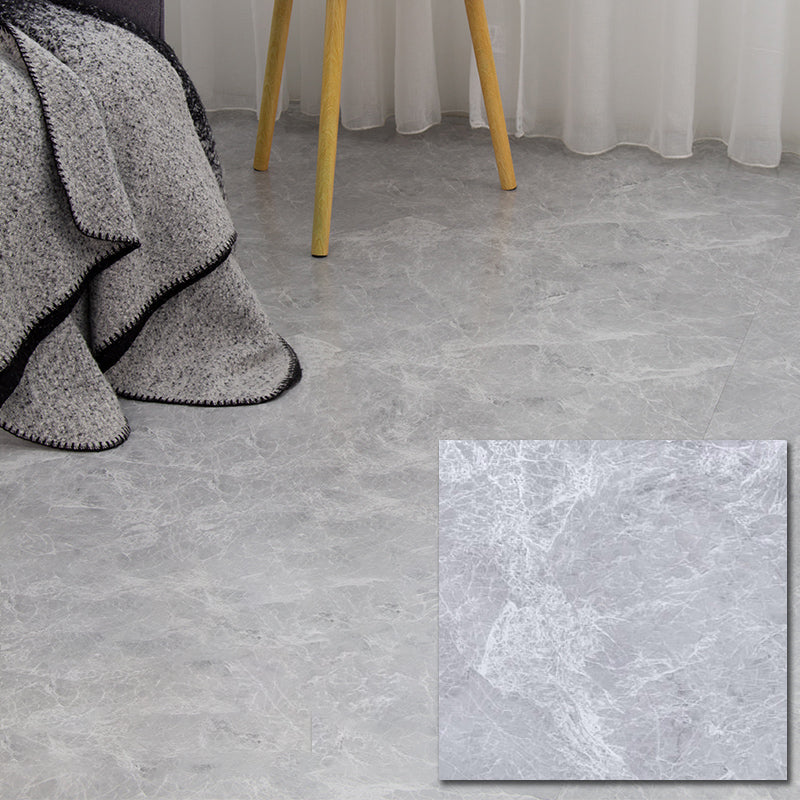 Modern Indoor Vinyl Flooring Marble Print Peel and Stick Vinyl Flooring