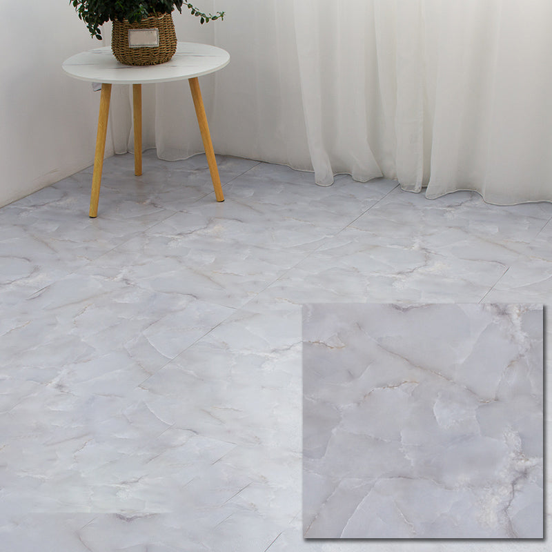 Modern Indoor Vinyl Flooring Marble Print Peel and Stick Vinyl Flooring