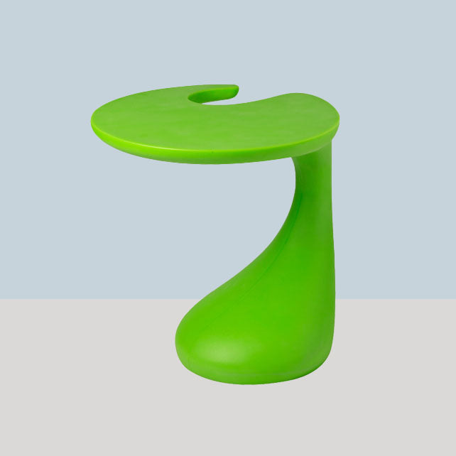 Naturally Shaped Accent Side Table Plastic C Side Table Side End Snack Table