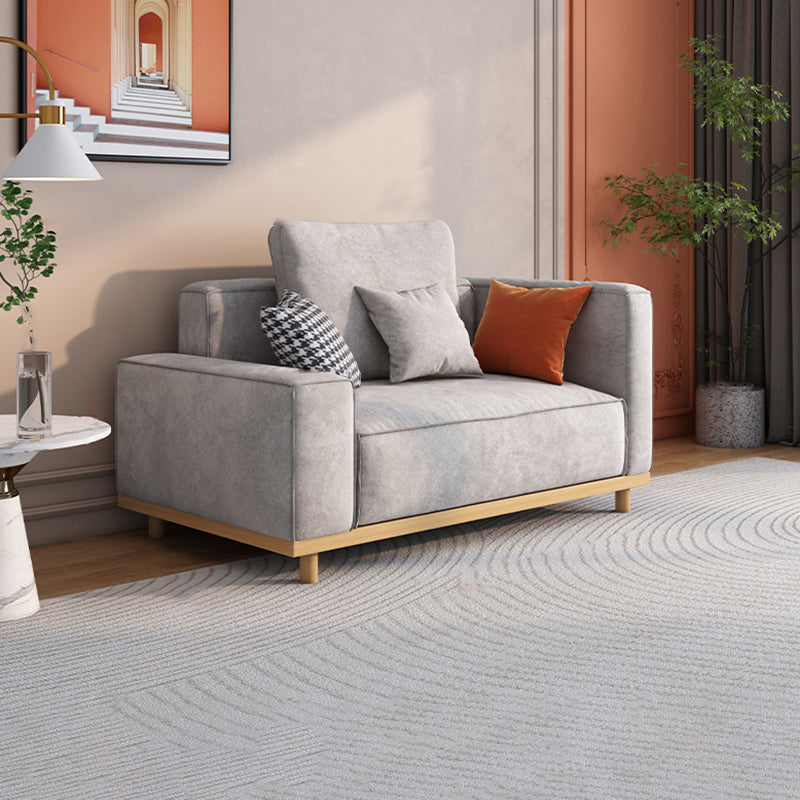 L-Shaped Reversible Sectional Sofas Living Room Durable Sectionals