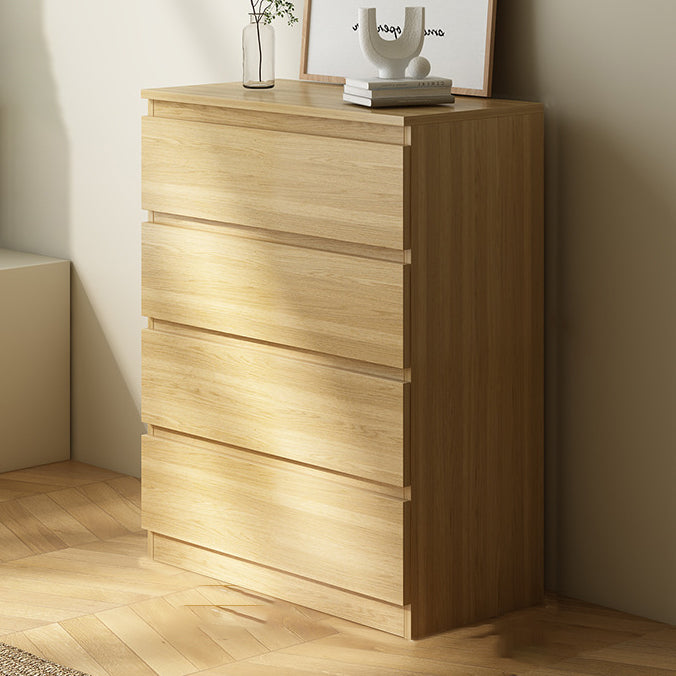 Modern Lingerie Chest Wood Vertical Storage Chest Dresser for Bedroom